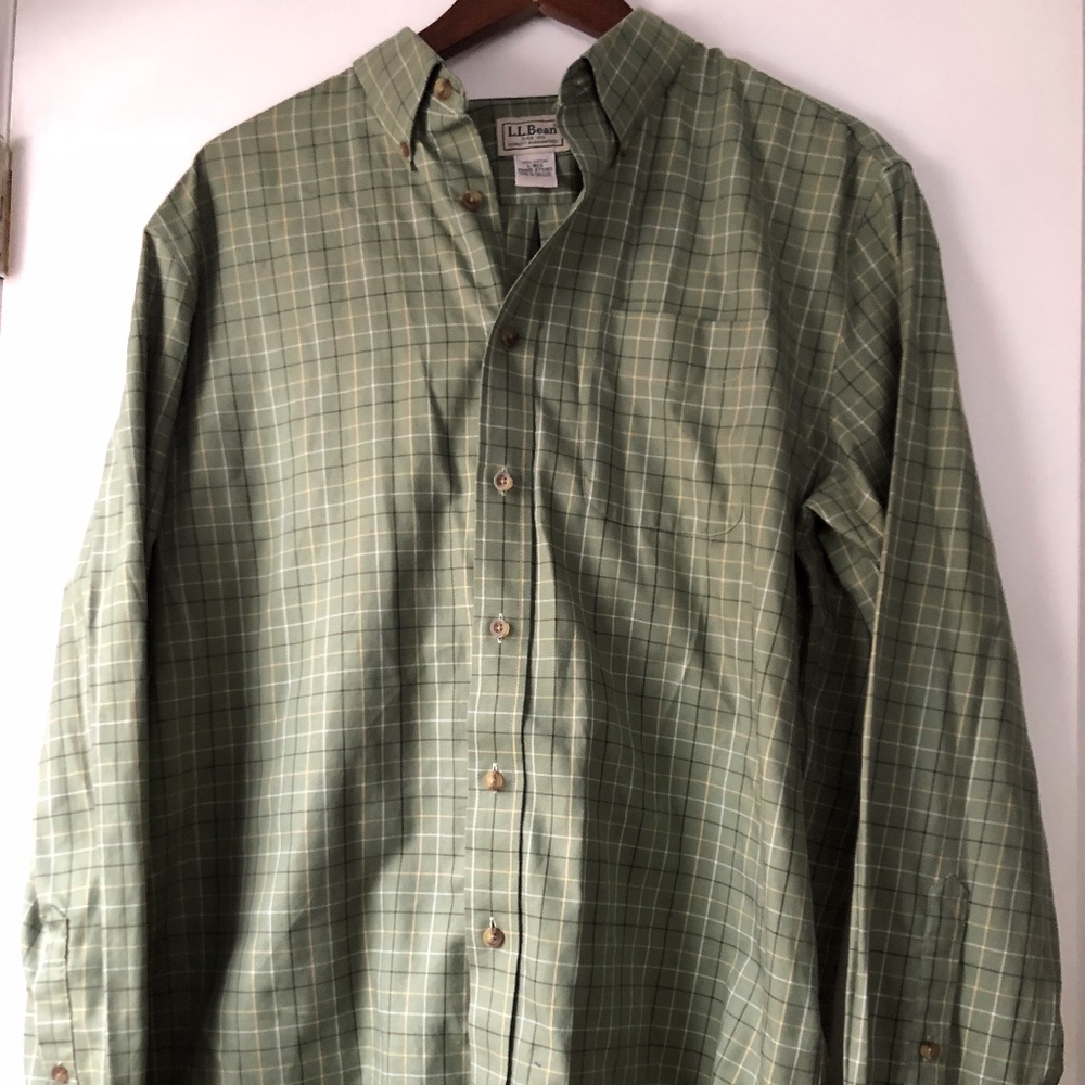 L.L. Bean button down